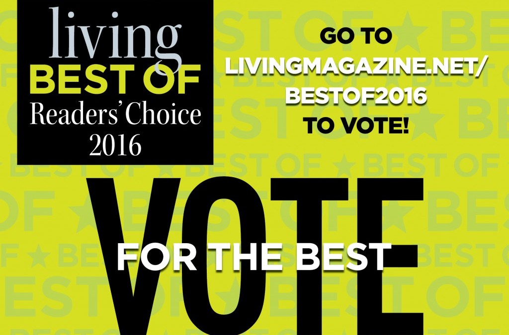 Living Magazine 2016 Best Of Readers Choice